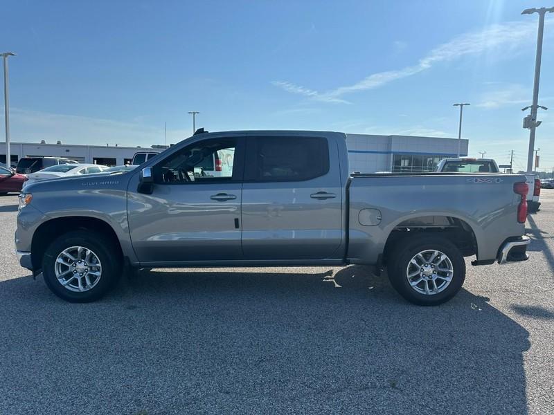 new 2025 Chevrolet Silverado 1500 car, priced at $47,125