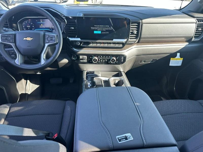 new 2025 Chevrolet Silverado 1500 car, priced at $47,125