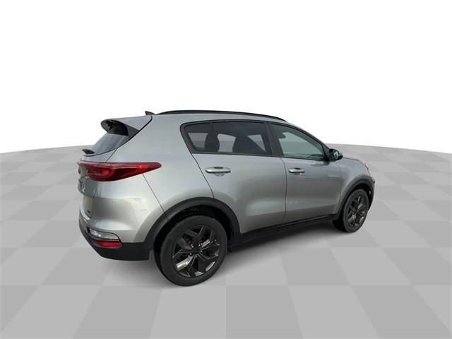 used 2022 Kia Sportage car, priced at $24,888