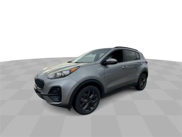 used 2022 Kia Sportage car, priced at $24,888