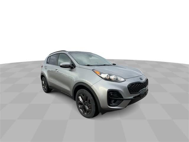 used 2022 Kia Sportage car, priced at $24,888