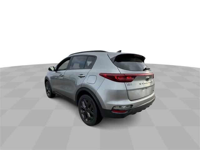 used 2022 Kia Sportage car, priced at $24,888