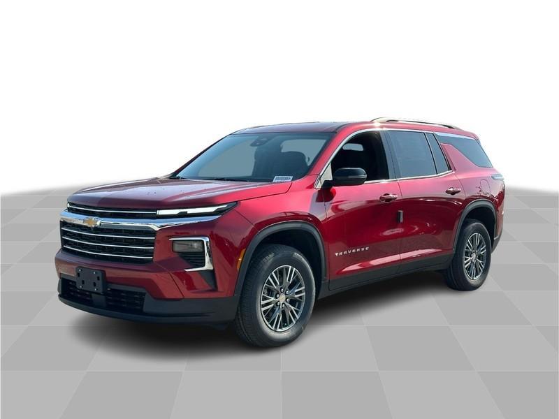 new 2025 Chevrolet Traverse car, priced at $41,055
