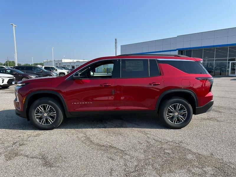 new 2025 Chevrolet Traverse car, priced at $41,055