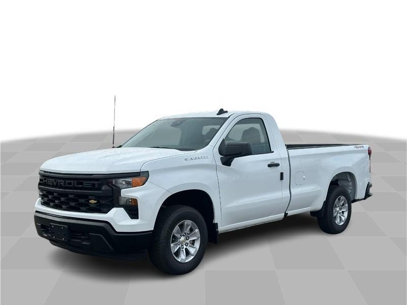 new 2026 Chevrolet Silverado 1500 car, priced at $37,720