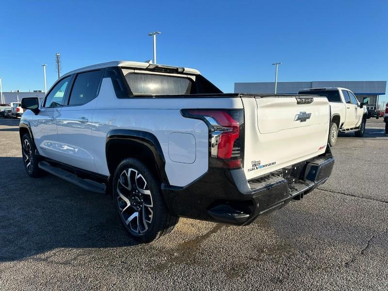 new 2024 Chevrolet Silverado EV car, priced at $91,745