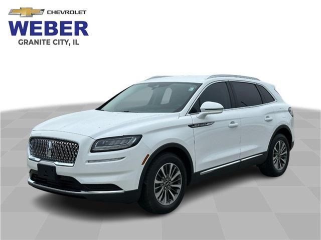 used 2021 Lincoln Nautilus car, priced at $26,685