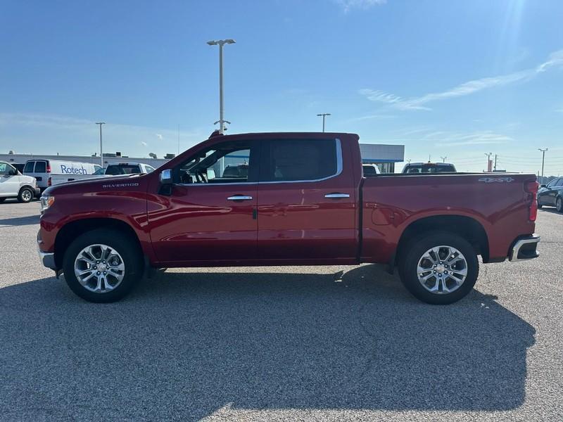 new 2025 Chevrolet Silverado 1500 car, priced at $53,750