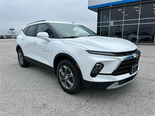 used 2023 Chevrolet Blazer car, priced at $29,440