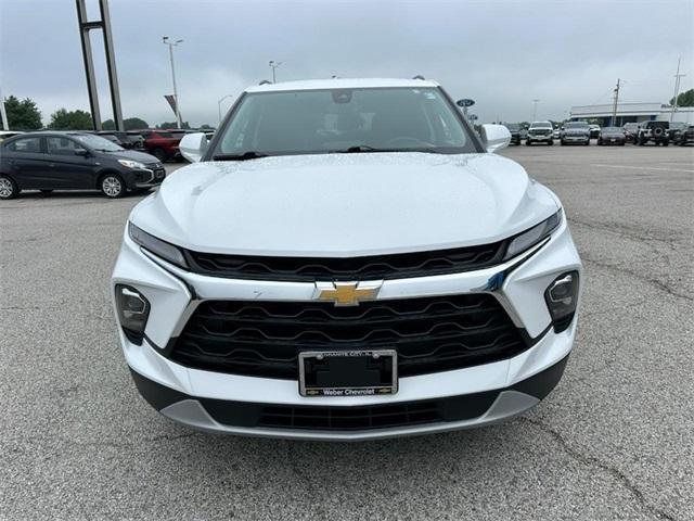 used 2023 Chevrolet Blazer car, priced at $29,440