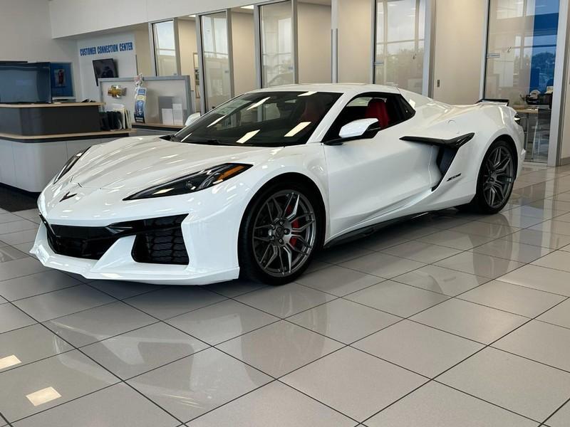 new 2025 Chevrolet Corvette car, priced at $115,690