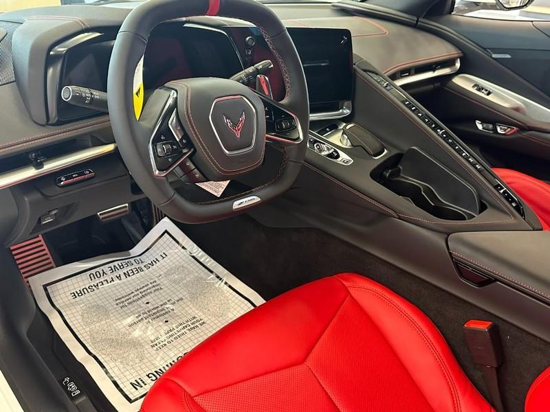 new 2025 Chevrolet Corvette car, priced at $115,690