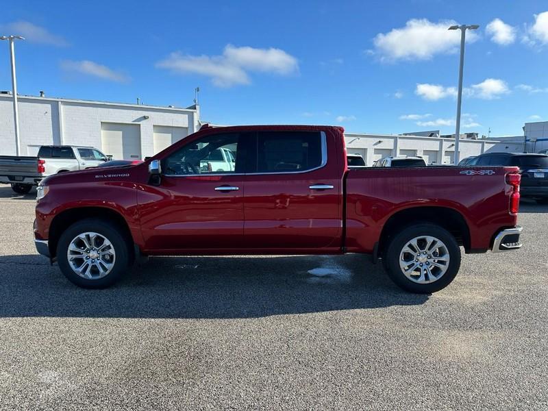 new 2025 Chevrolet Silverado 1500 car, priced at $57,720