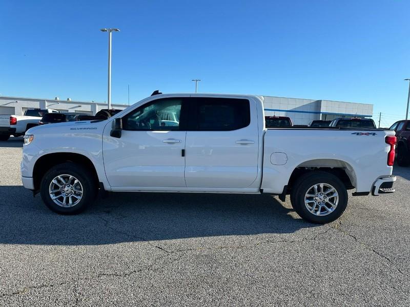 new 2025 Chevrolet Silverado 1500 car, priced at $48,675