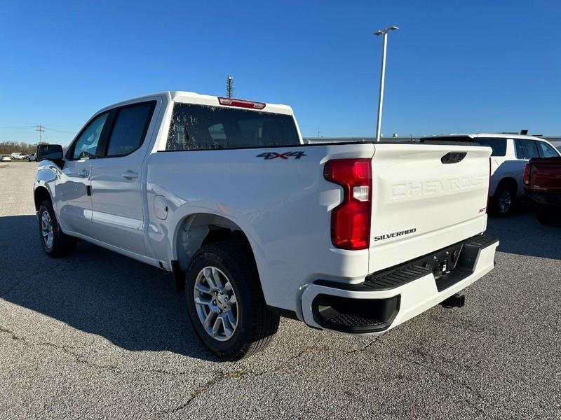 new 2025 Chevrolet Silverado 1500 car, priced at $48,675