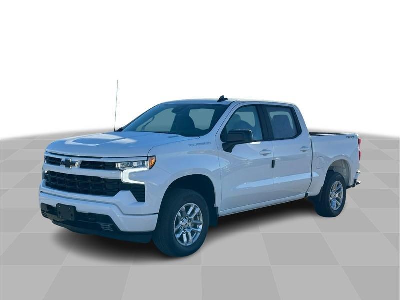 new 2025 Chevrolet Silverado 1500 car, priced at $48,675