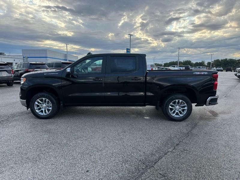 new 2025 Chevrolet Silverado 1500 car, priced at $54,165