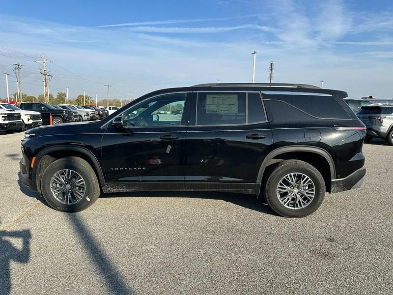 new 2024 Chevrolet Traverse car, priced at $42,825