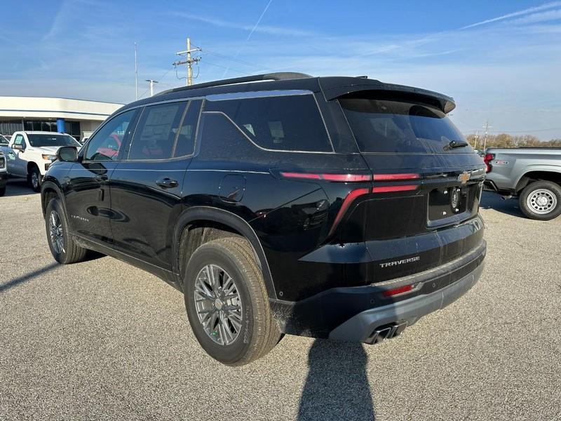 new 2024 Chevrolet Traverse car, priced at $42,825