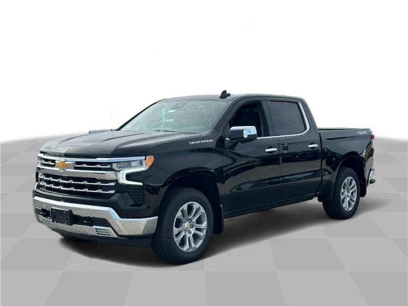 new 2024 Chevrolet Silverado 1500 car, priced at $50,725