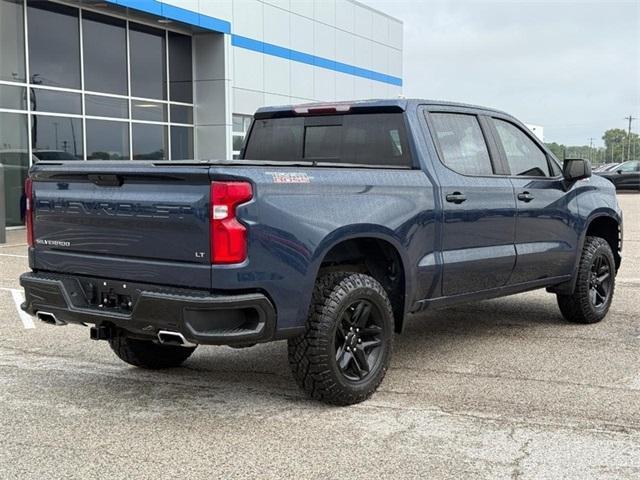 used 2021 Chevrolet Silverado 1500 car, priced at $34,760