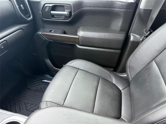used 2021 Chevrolet Silverado 1500 car, priced at $34,760