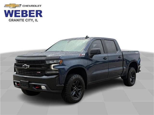 used 2021 Chevrolet Silverado 1500 car, priced at $34,760