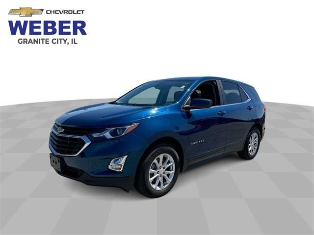 used 2021 Chevrolet Equinox car, priced at $25,600