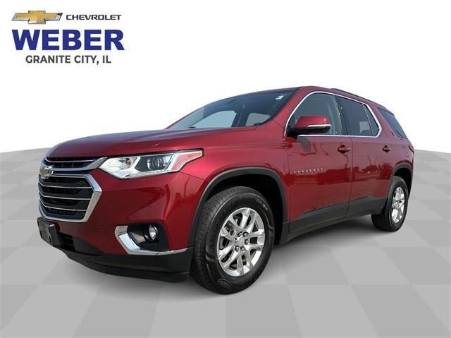 used 2020 Chevrolet Traverse car, priced at $23,888