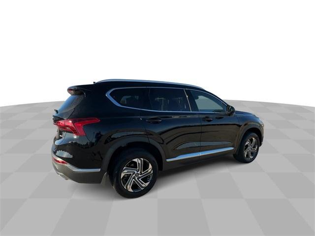 used 2022 Hyundai Santa Fe car, priced at $27,820