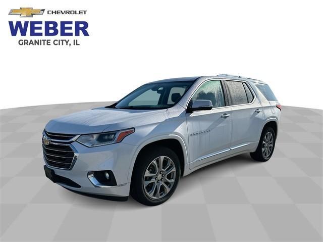 used 2019 Chevrolet Traverse car, priced at $24,999