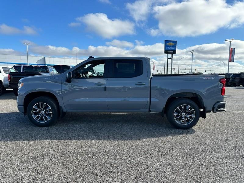 new 2025 Chevrolet Silverado 1500 car, priced at $56,925