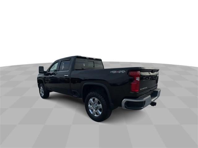 used 2020 Chevrolet Silverado 2500 car, priced at $48,555