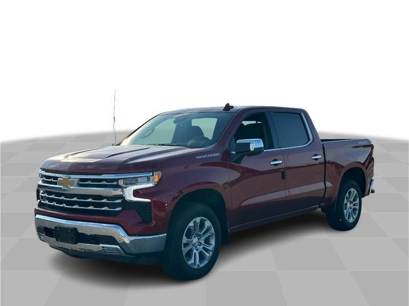 new 2026 Chevrolet Silverado 1500 car, priced at $58,700