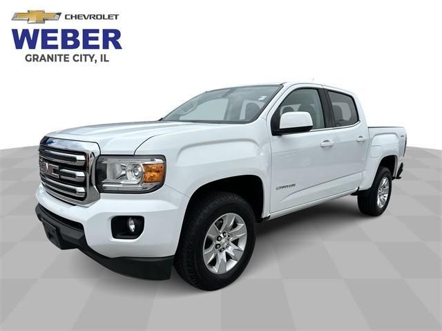 used 2018 GMC Canyon car, priced at $28,599