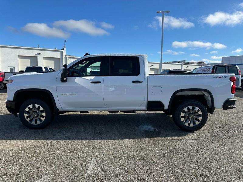 new 2025 Chevrolet Silverado 2500 car, priced at $61,750