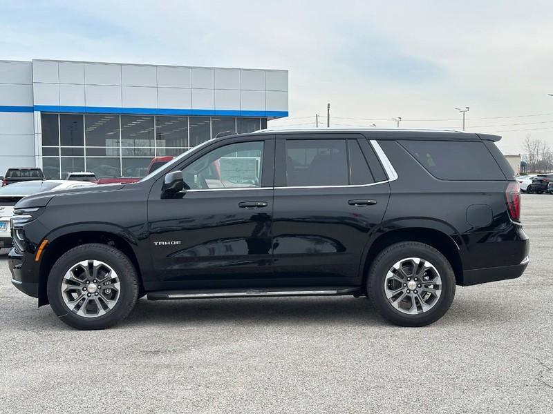 new 2025 Chevrolet Tahoe car, priced at $61,870