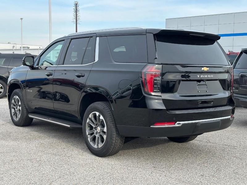 new 2025 Chevrolet Tahoe car, priced at $61,870