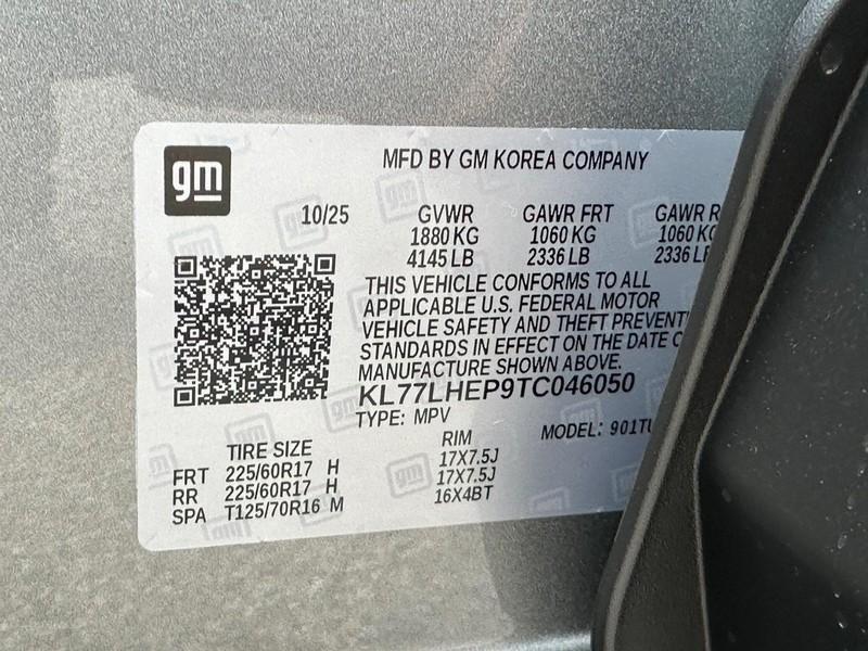 new 2026 Chevrolet Trax car, priced at $24,400