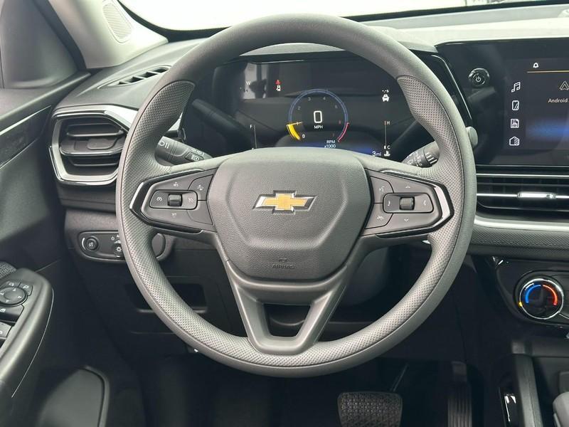 new 2026 Chevrolet TrailBlazer car, priced at $24,700