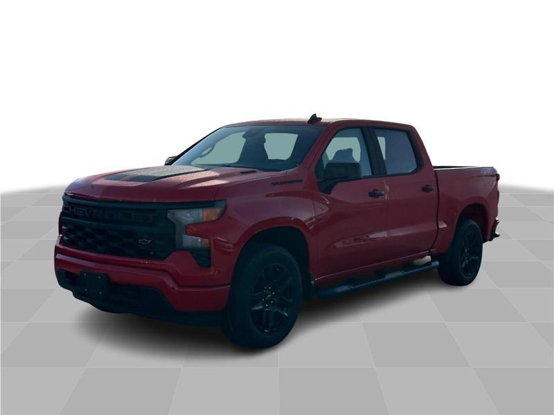 new 2025 Chevrolet Silverado 1500 car, priced at $46,335