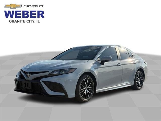 used 2023 Toyota Camry car, priced at $28,000