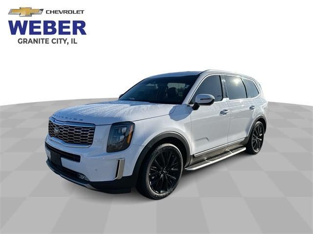 used 2021 Kia Telluride car, priced at $34,000