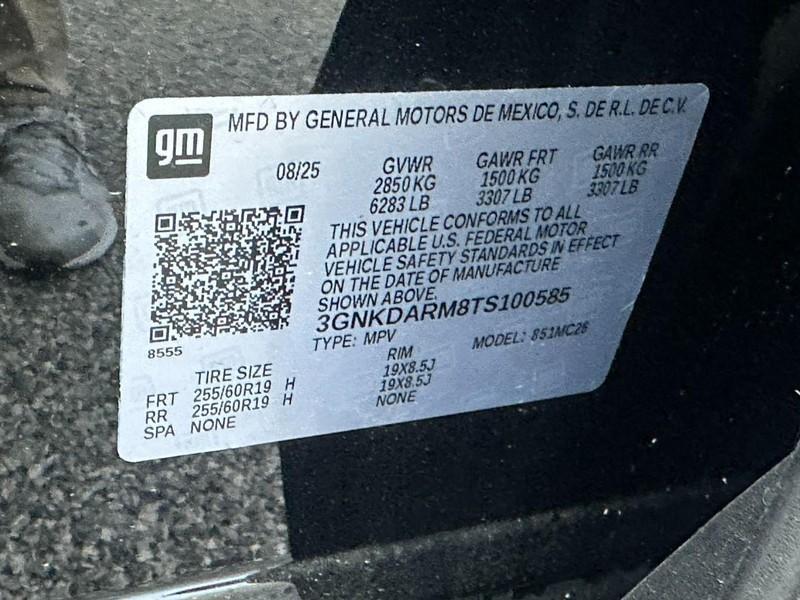 new 2026 Chevrolet Blazer EV car, priced at $41,990