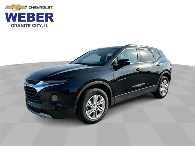 used 2022 Chevrolet Blazer car, priced at $27,999