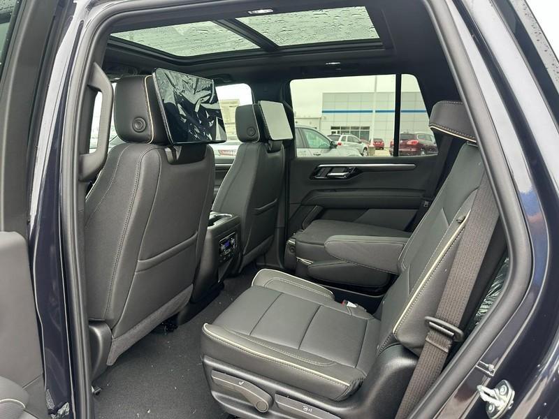new 2025 Chevrolet Tahoe car