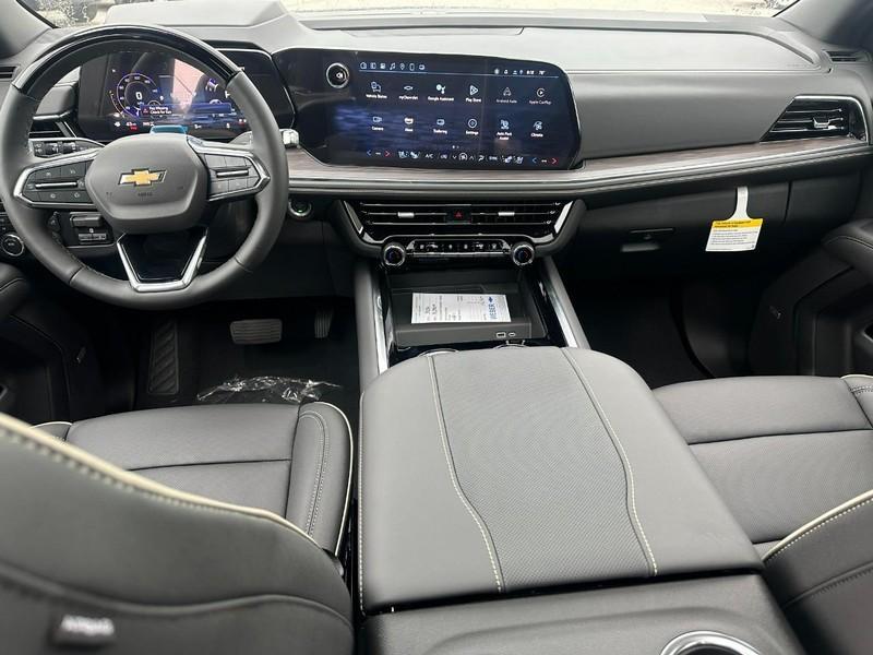 new 2025 Chevrolet Tahoe car