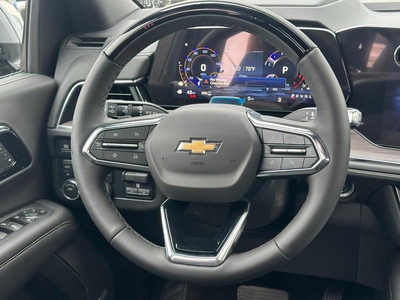 new 2025 Chevrolet Tahoe car