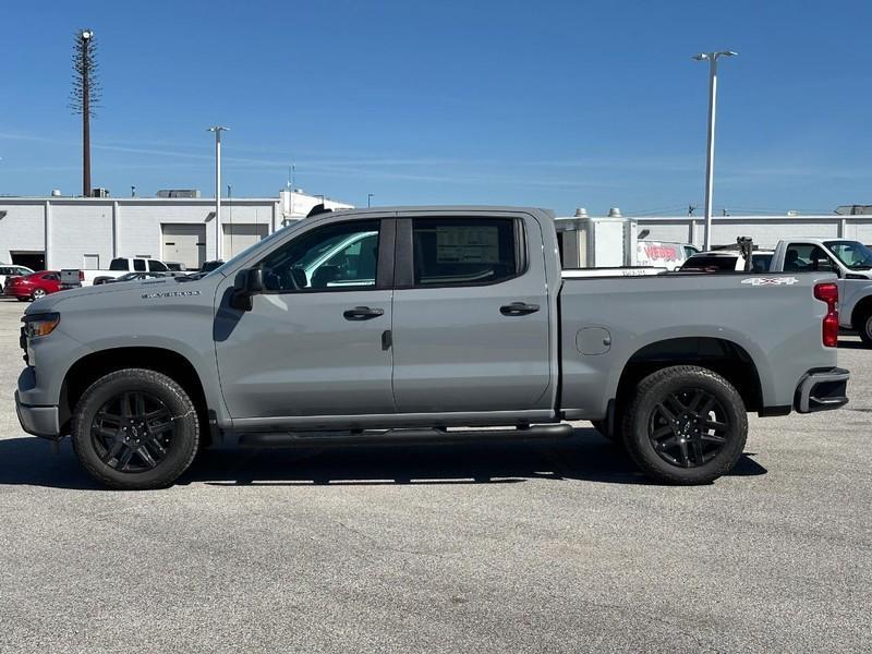 new 2025 Chevrolet Silverado 1500 car, priced at $46,020