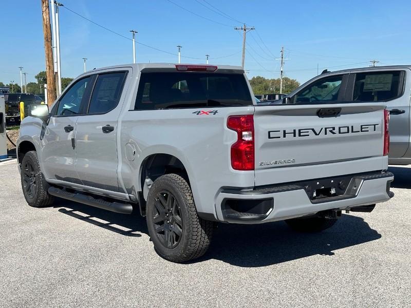 new 2025 Chevrolet Silverado 1500 car, priced at $46,020